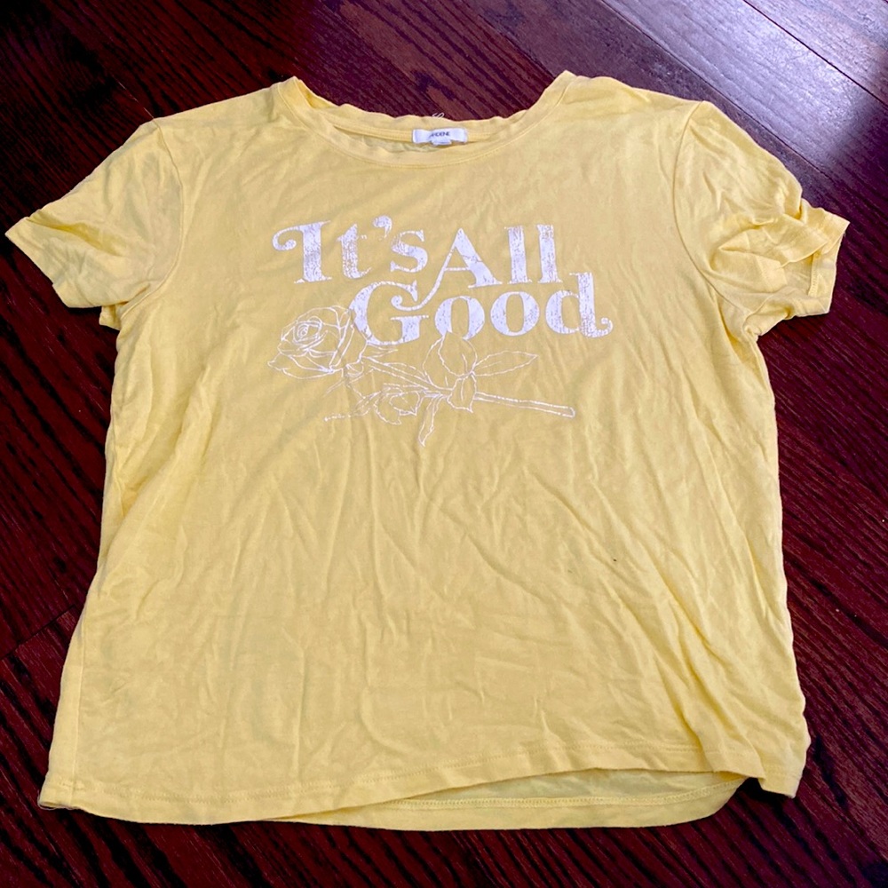 Yellow Ardene T